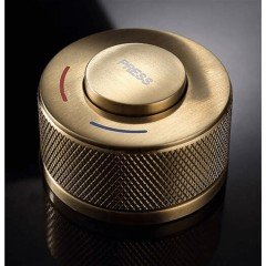 NEWARC Step Altın 2 Delikli Çanak Tipi Lavabo Bataryası