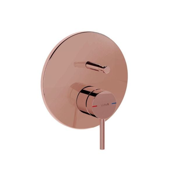 Vitra Origin Ankastre duş bataryası, Bakır