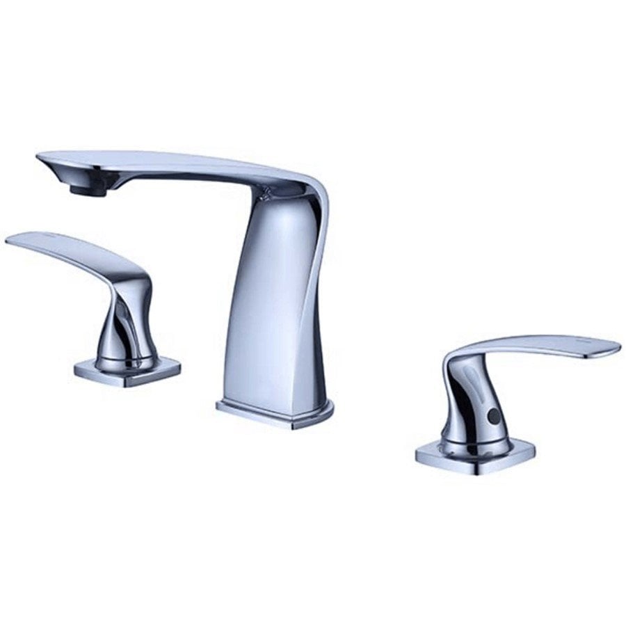 NEWARC Step 3 Delikli Lavabo Bataryası Krom