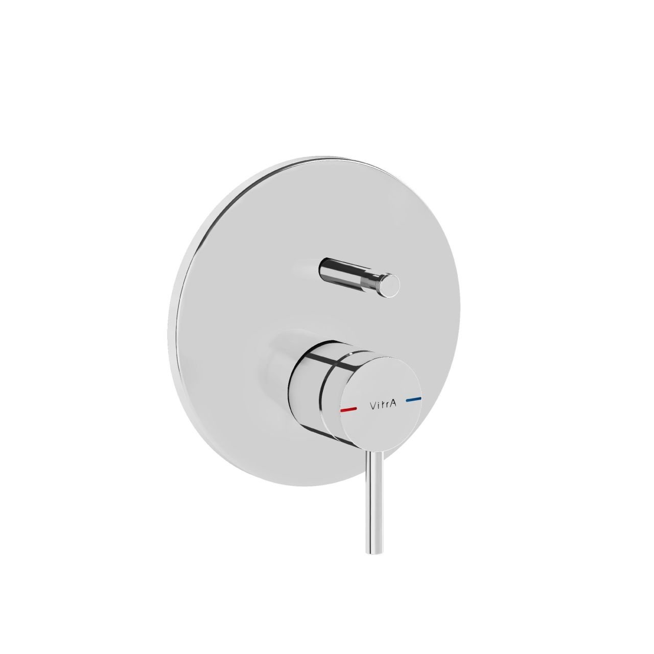 Vitra Origin Ankastre duş bataryası, Krom