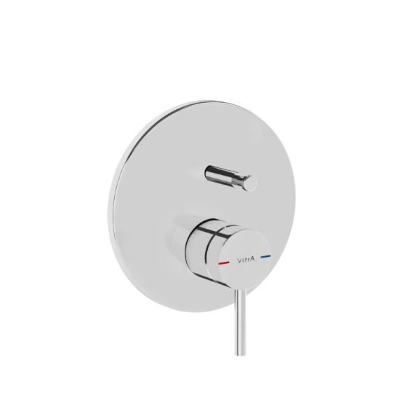 Vitra Origin Ankastre duş bataryası, Krom