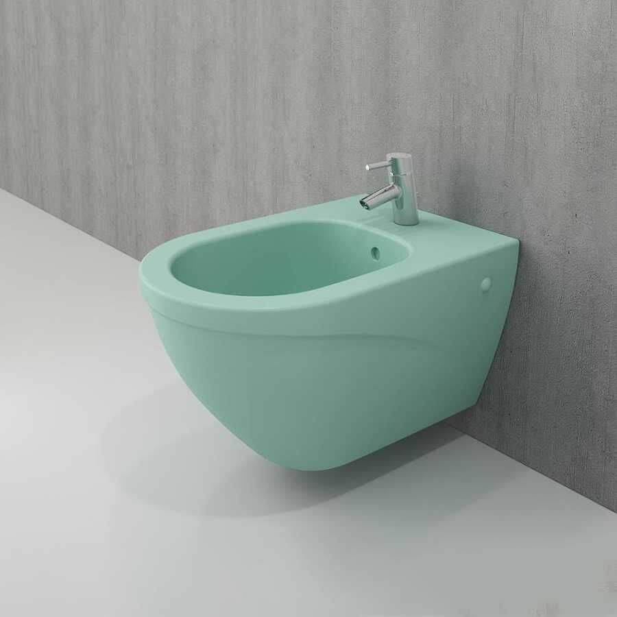 BOCCHİ Taormina Arch Asma Bide Mat Mint Yeşil