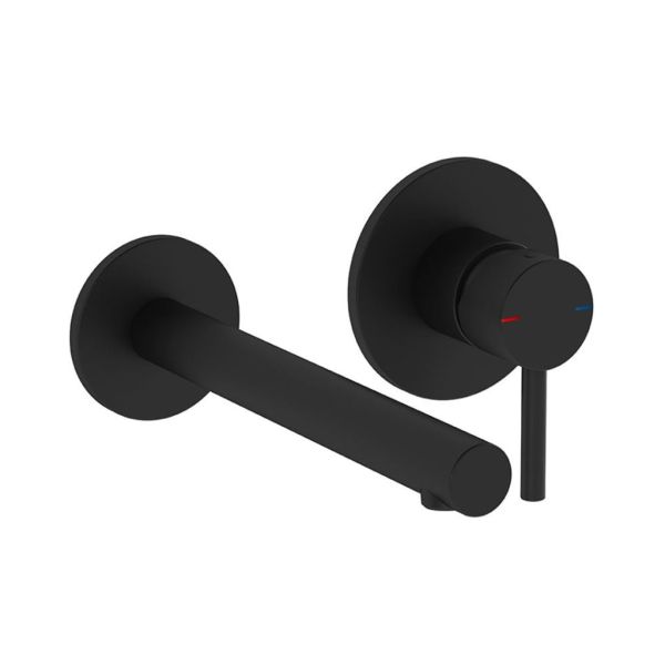 Vitra Origin Ankastre Lavabo Bataryası Mat Siyah