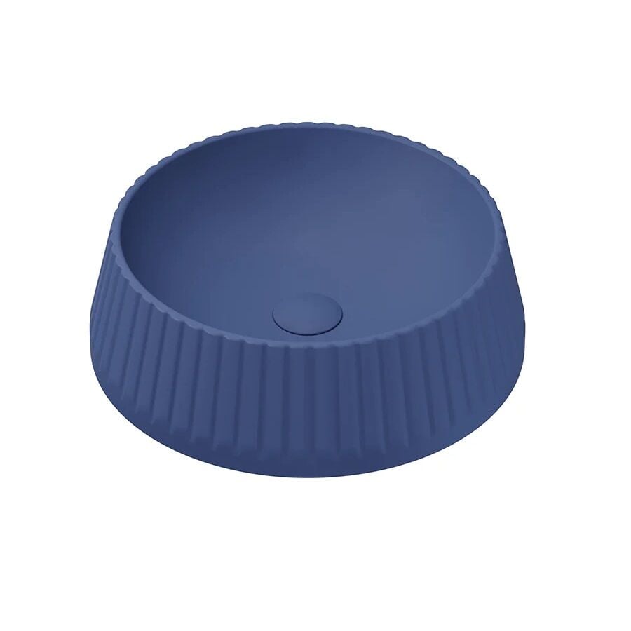 Lucco Deep 40 cm Çanak Lavabo Mat Petrol Mavi
