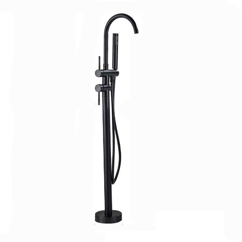 Newarc Step Tabandan Banyo Bataryası siyah