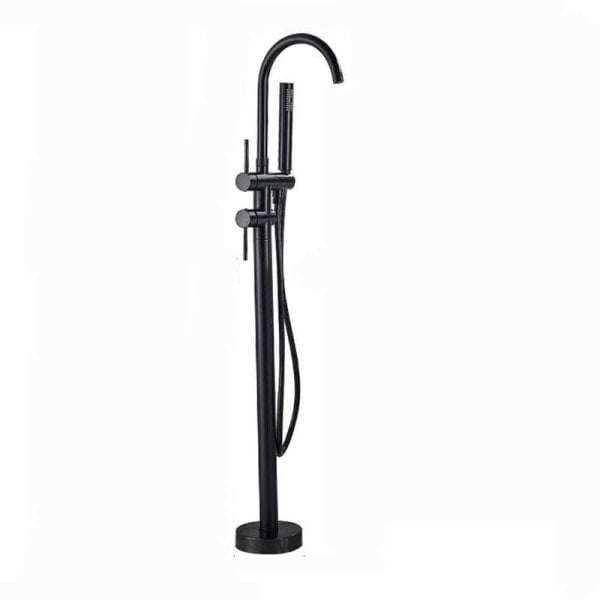 Newarc Step Tabandan Banyo Bataryası siyah