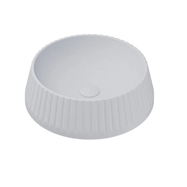 Lucco Deep 40 cm Çanak Lavabo Mat Gümüş Gri