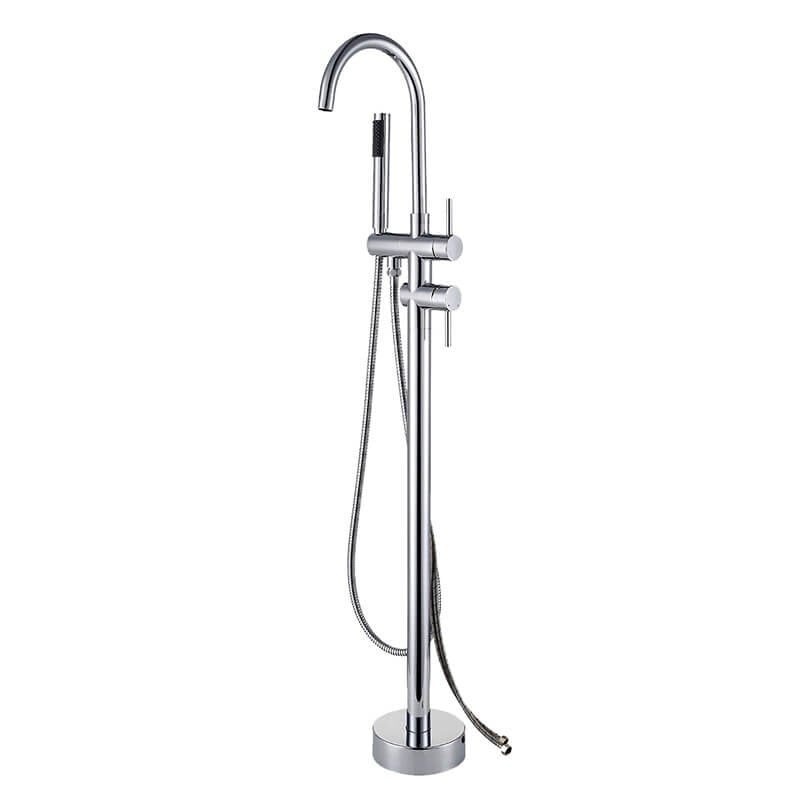 Newarc Step Tabandan Banyo Bataryası Krom