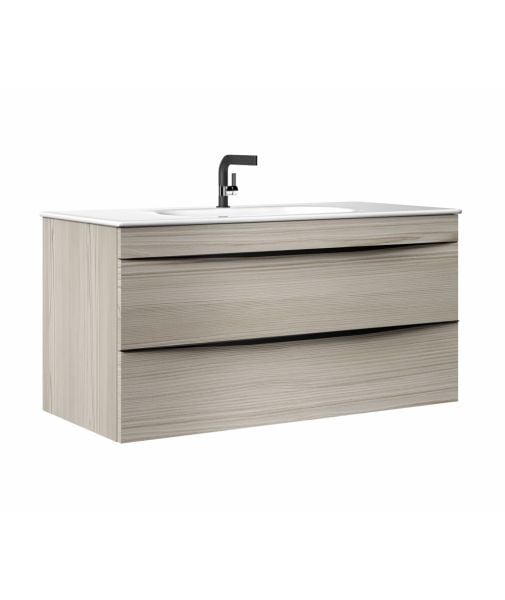 Orka Vento 100 cm Glassgow  Banyo Dolabı
