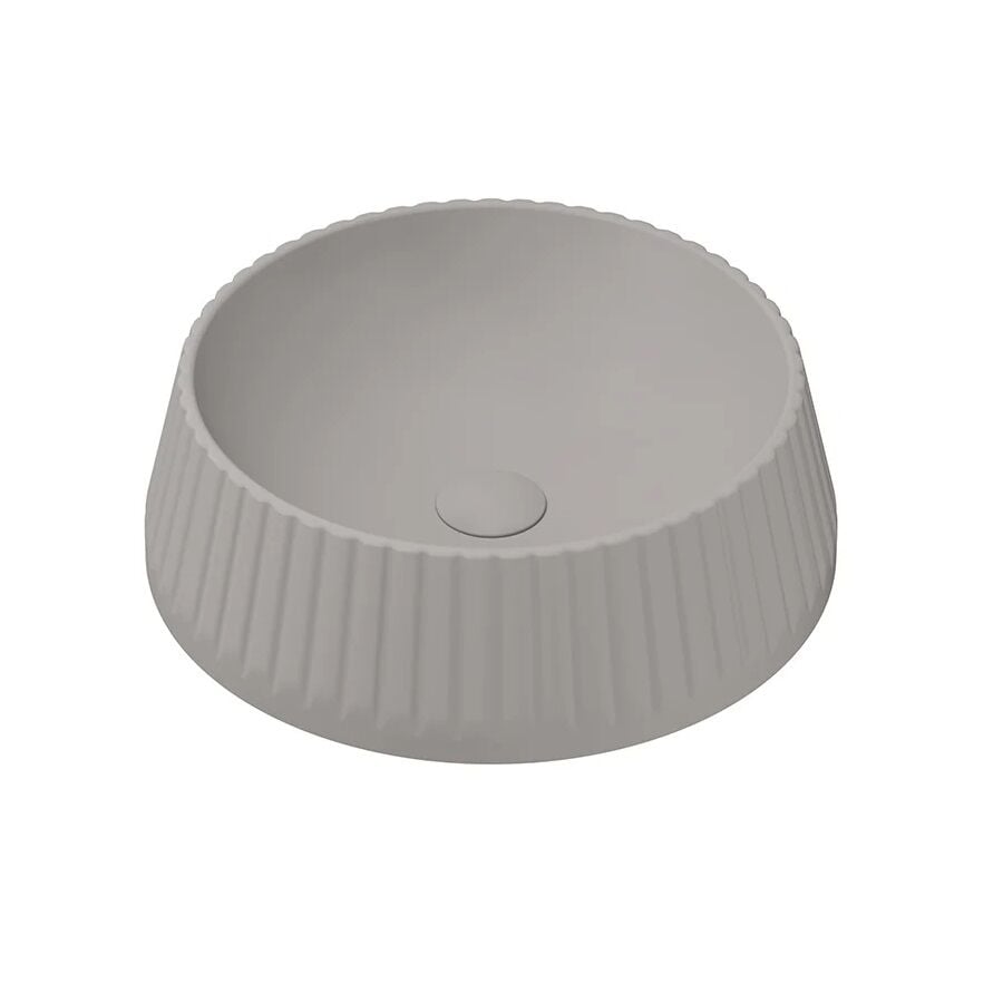 Lucco Deep 40 cm Çanak Lavabo Mat Latte