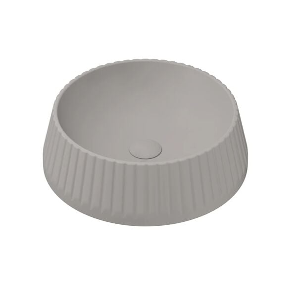 Lucco Deep 40 cm Çanak Lavabo Mat Latte