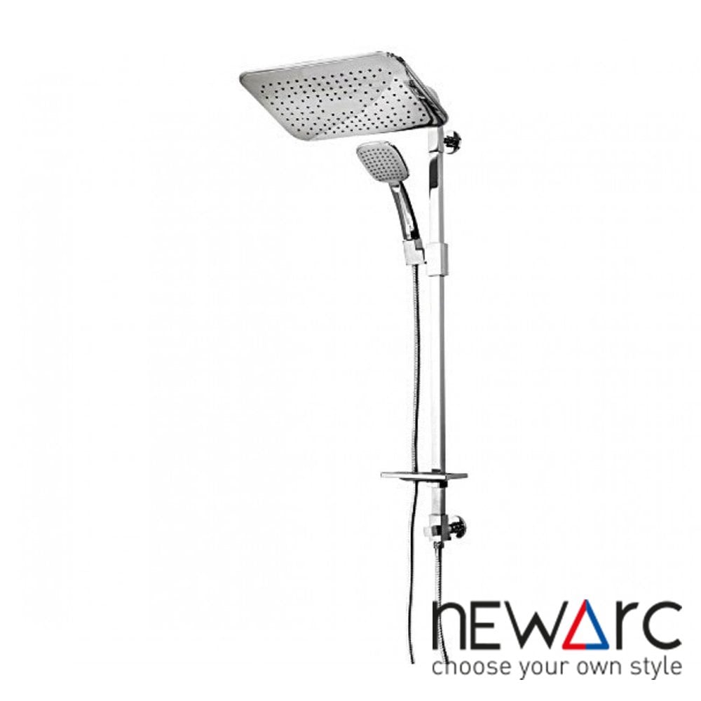 NEWARC - Power Duş Ünitesi Krom