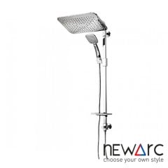 NEWARC - Power Duş Ünitesi Krom