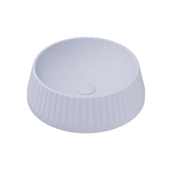 Lucco Deep 40 cm Çanak Lavabo Mat Buz Mavi