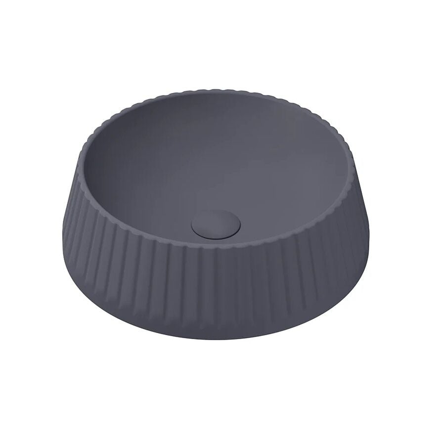 Lucco Deep 40 cm Çanak Lavabo Mat Antrasit