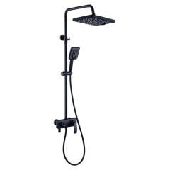 NEWARC Step Bataryalı Duş Ünitesi Siyah