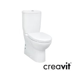 CREAVİT Sedef Duvara Dayalı Klozet (Yavaş Kapak)