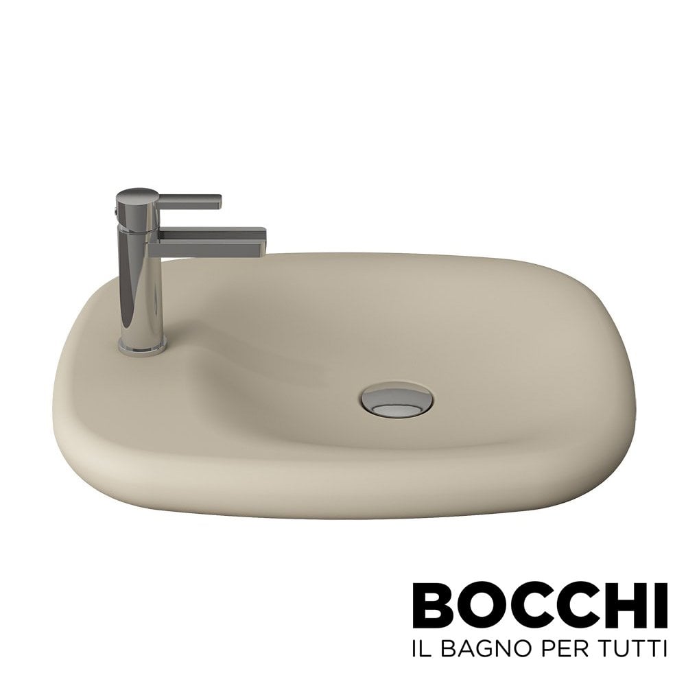 BOCCHI Fenice Çanak Lavabo, Mat Yasemin