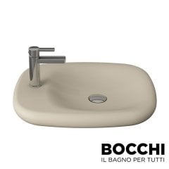 BOCCHI Fenice Çanak Lavabo, Mat Yasemin