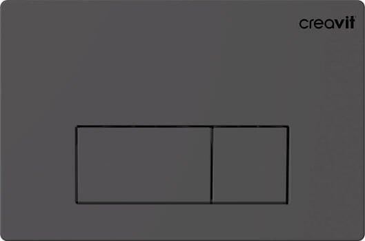 Creavit Free Antrasit Asma Klozet & Creavit Gömme Rezervuar Seti