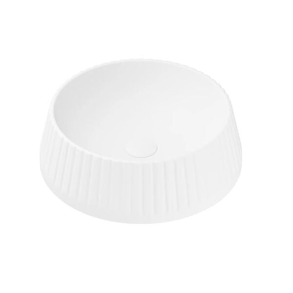 Lucco Deep 40 cm Çanak Lavabo Mat Beyaz