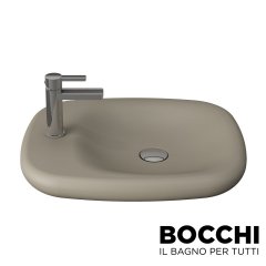 BOCCHI Fenice Çanak Lavabo, Mat Kaşmir