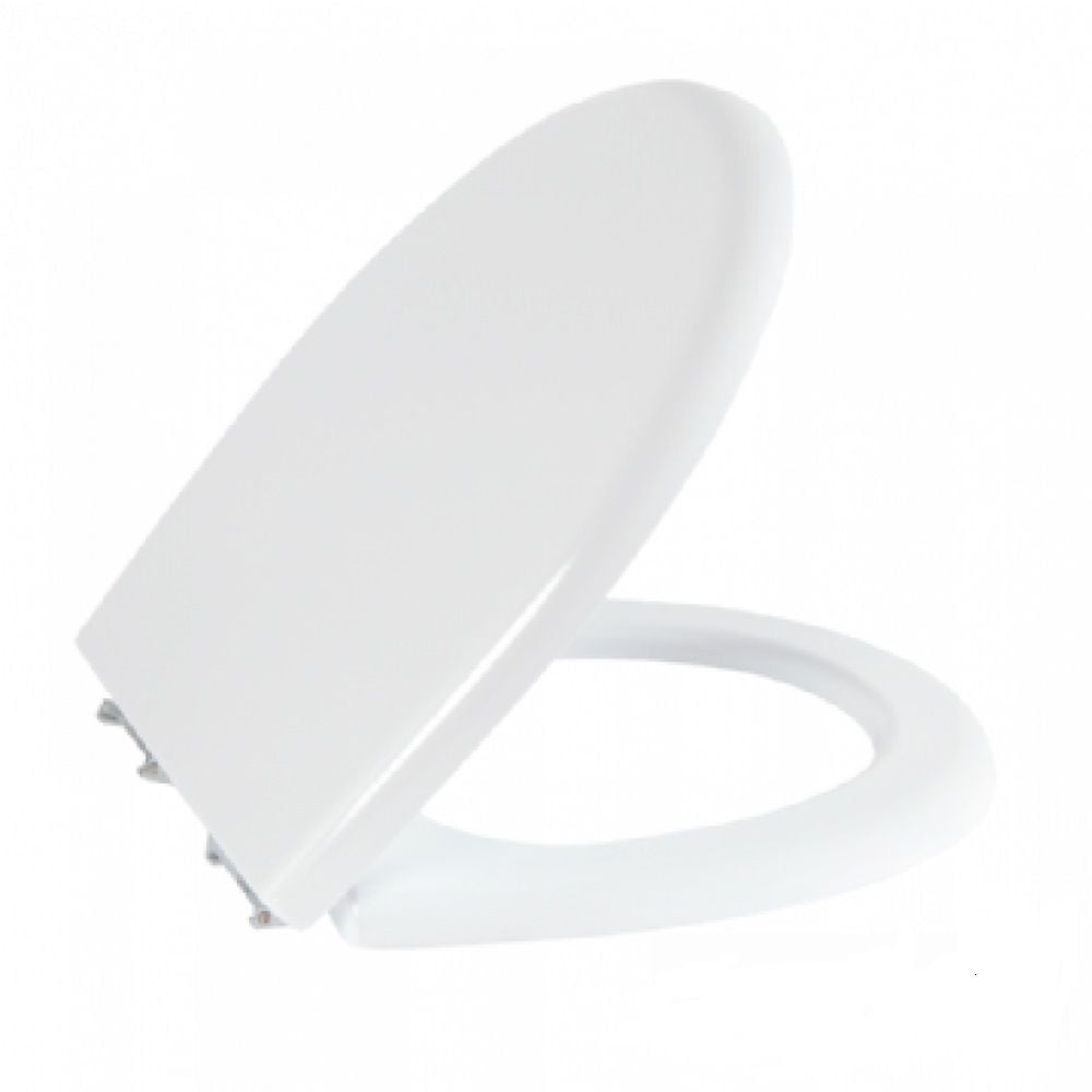 CREAVİT Gökçebey Duroplast Klozet Kapağı Metal Menteşeli