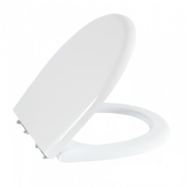 CREAVİT Gökçebey Duroplast Klozet Kapağı Metal Menteşeli