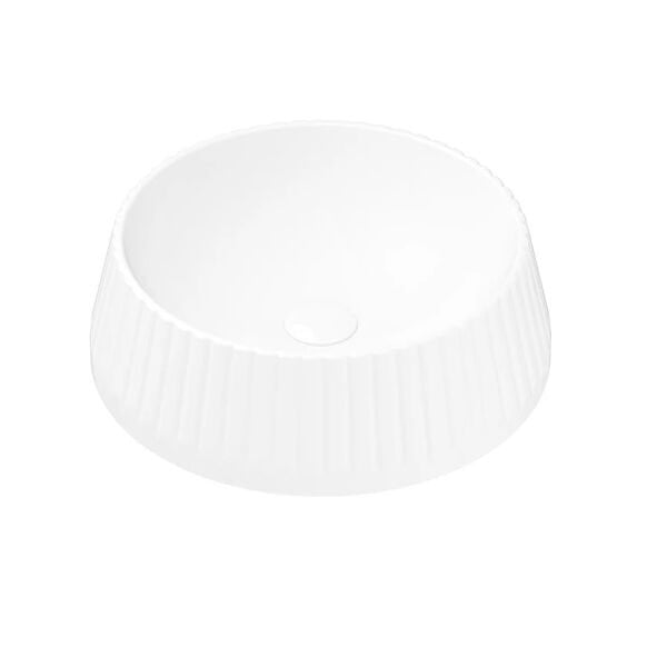 Lucco Deep 40 cm Çanak Lavabo Parlak Beyaz