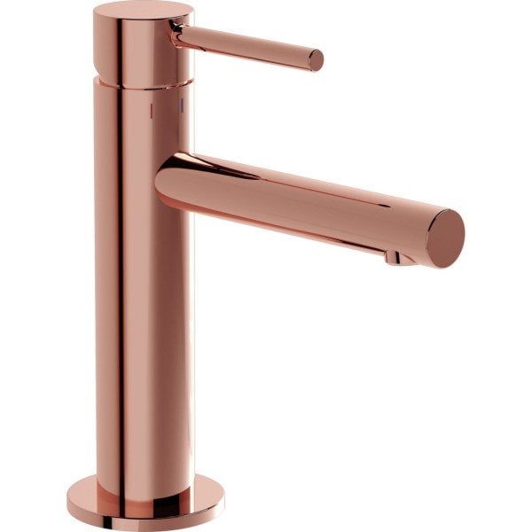 Vitra Origin Kısa Lavabo Bataryası Bakır