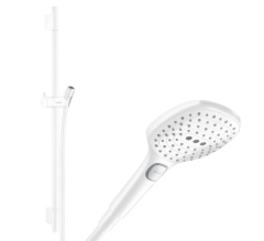 Hansgrohe Raindance Select E 120 Parlak beyaz Sürgülü Duş seti