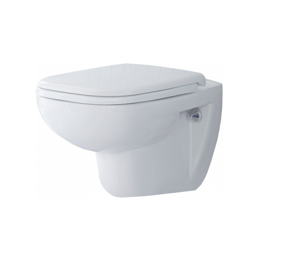 Duravit D-Code Rimless Asma Klozet Seti Yavaş Kapanan Kapak Dahil