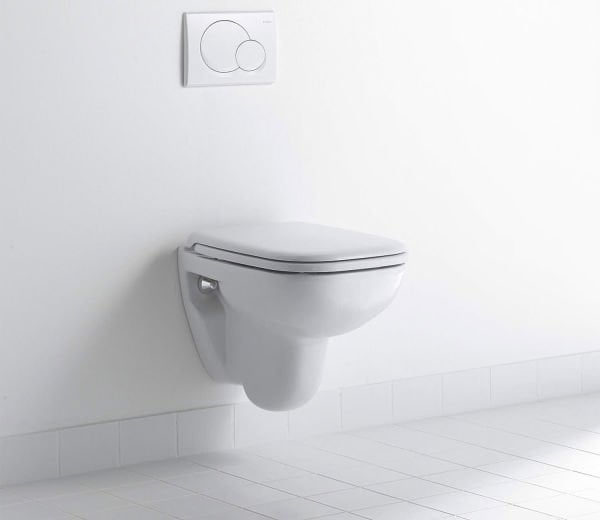 Duravit D-Code Rimless Asma Klozet Seti Yavaş Kapanan Kapak Dahil