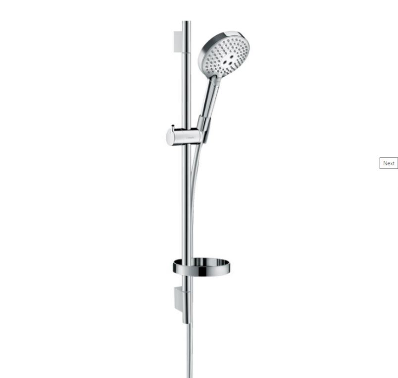 Hansgrohe Raindance Select 120 Sürgülü Duş seti