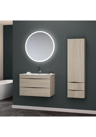 Orka Vento 60 cm Glassgow  Banyo Dolabı