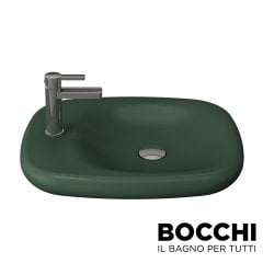 BOCCHI Fenice Çanak Lavabo, Mat Yeşil