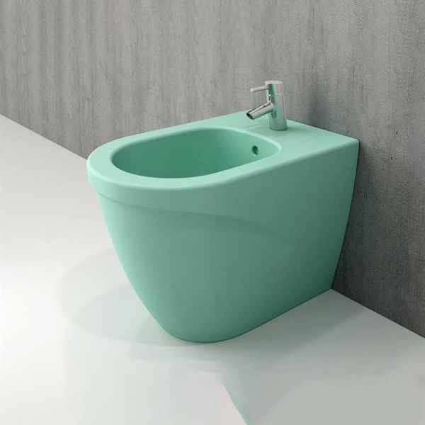 BOOCHİ Taormina Arch Yerden Bide Mat Mint Yeşil
