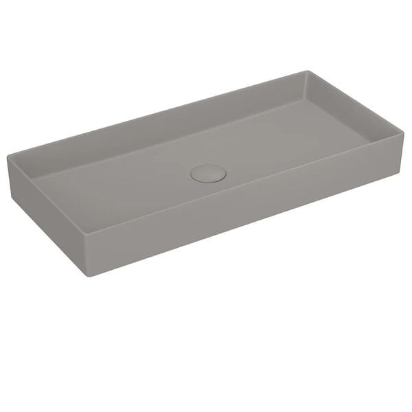 Lucco Balance 75 cm Tezgah Üstü Lavabo Mat Latte