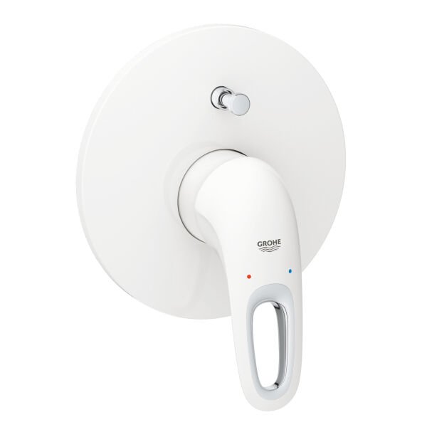 Grohe Eurostyle Ankastre Duş Bataryası Ay Beyazı