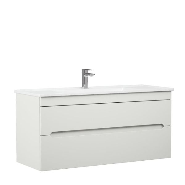 Orka Varna 80 cm Mat Kaşmir  Banyo Dolabı