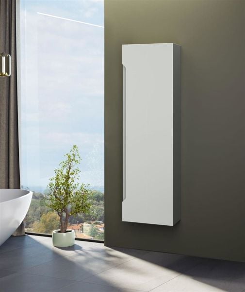 Orka Varna 80 cm Mat Kaşmir  Banyo Dolabı