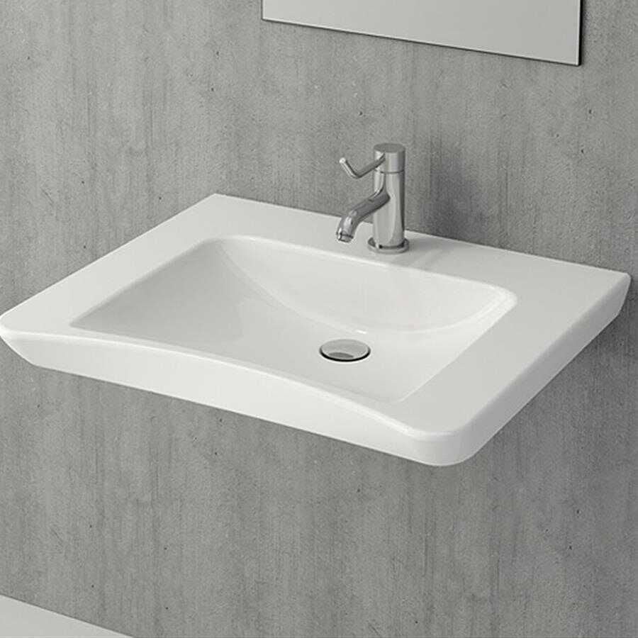 BOCCHI Bedensel Engelli Lavabosu 65 cm