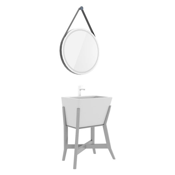 Belinza Notte 56 cm Banyo Dolabı