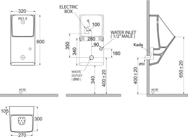 Lucco Loop Pisuvar Fotoselli Elektrikli  Mat Latte