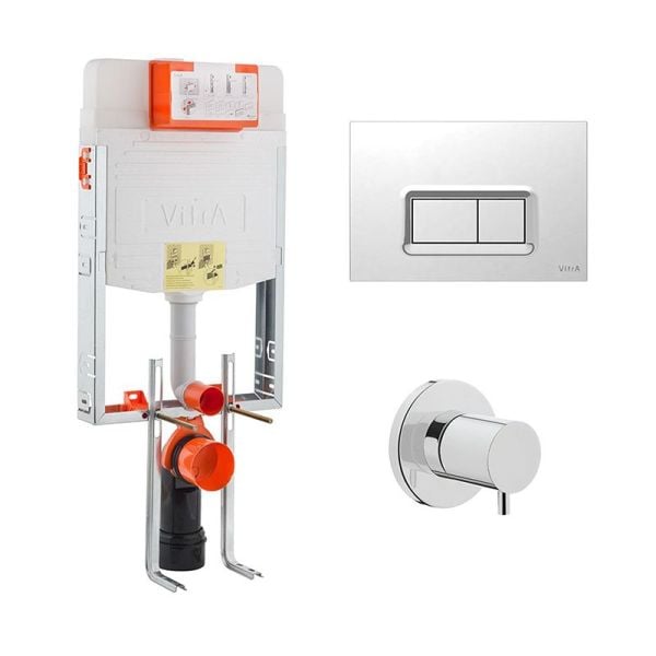 Vitra Gömme Rezervuar Seti,Komple