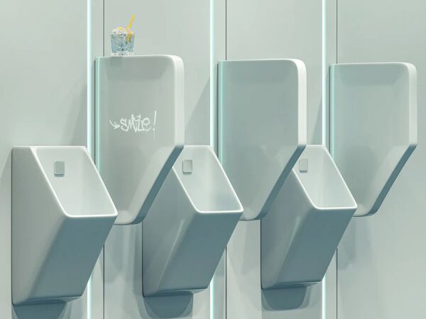 Lucco Loop Pisuvar Fotoselli Elektrikli  Mat Beyaz