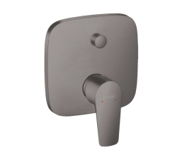 Hansgrohe Talis E Mat Siyah  Ankastre Banyo Bataryası