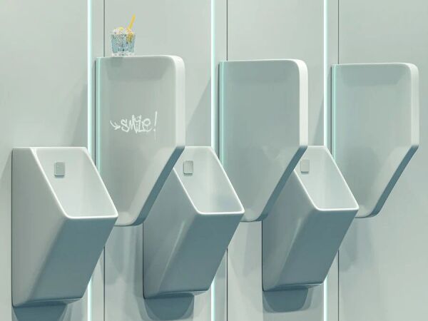 Lucco Loop Pisuvar Fotoselli Elektrikli Parlak Beyaz