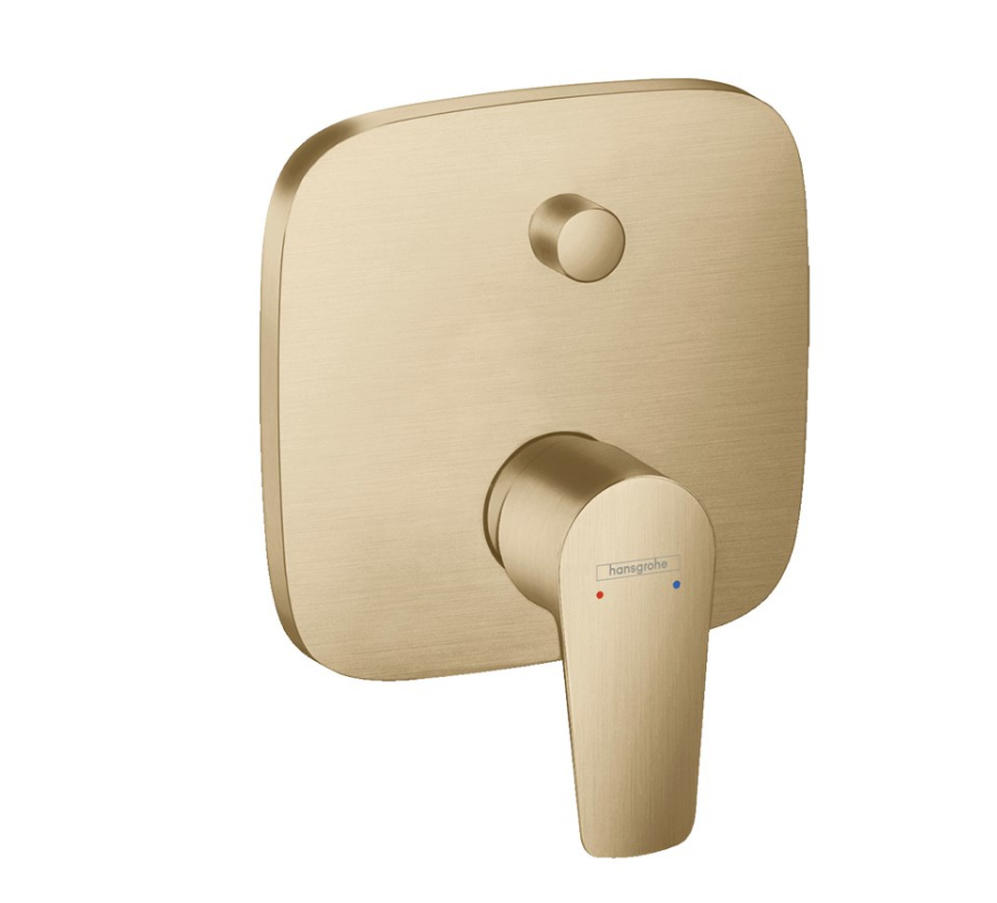 Hansgrohe Talis E Mat Bronz  Ankastre Banyo Bataryası