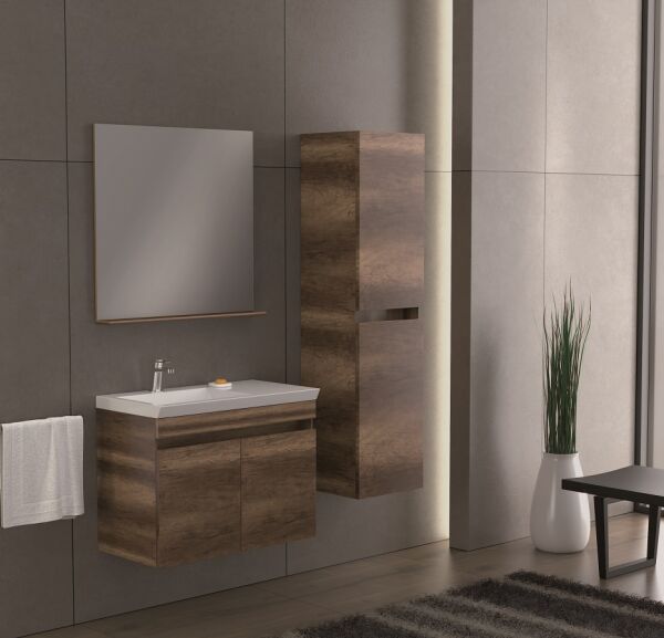 Smart Lidya 85 cm Barok Banyo Dolabı
